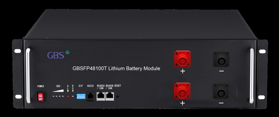 LiFePO4 lithium Ion Battery Pack 48V 51.2V 50Ah 100ah pour le stockage de l'énergie de ménage