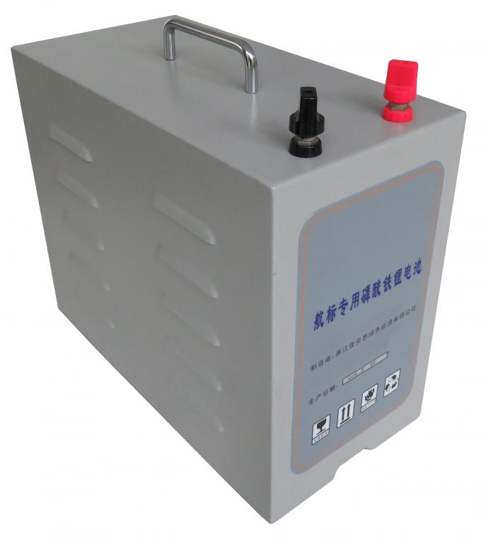 Batterie de forte stabilité de phosphate de fer de Li pour le système de feu de balisage/stockage de l'énergie 0