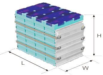 Batterie d'ion de lithium profonde du cycle 24V/48V 100Ah pour la marine/Motorhome/camping-car 0