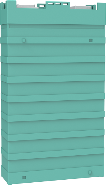 Lithium profond Ion Battery For Yacht de cycle de LiFePO4 12V 70Ah 2