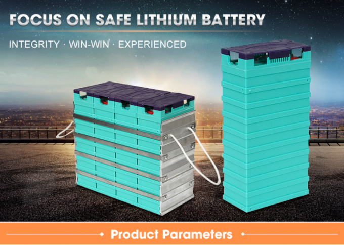 Lifepo4 lithium rechargeable Ion Battery Pack Deep Cycle 12v 400ah pour le chariot élévateur 0