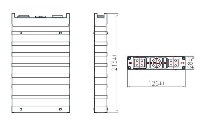OHSAS18001 LiFePO4 rechargeable 12V 50Ah Li Ion Battery Cell 1