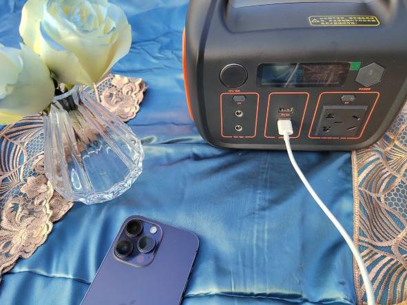 système d'alimentation portatif de 1000W rv pour le stockage de l'énergie de ménage 6