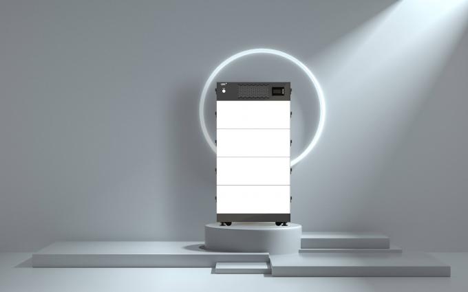 3KW 4KW 5KW 10KW 15KW empilant le système de courant alternatif pour le stockage de l'énergie de ménage 5