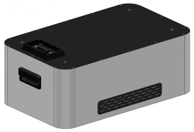 HT de 48V 96V 144V 192V 288V 384V empilant l'installation de batterie pour le stockage de l'énergie de ménage 1