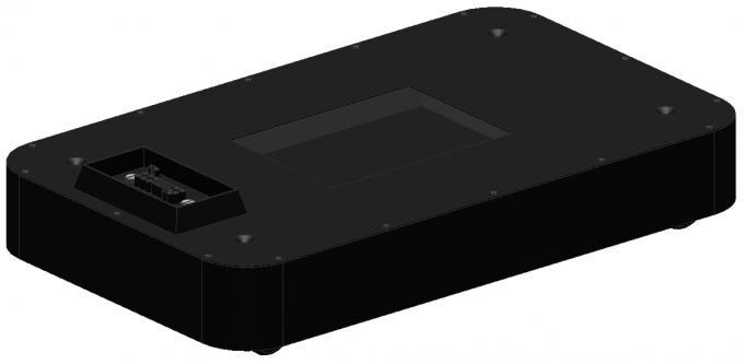 HT de 48V 96V 144V 192V 288V 384V empilant l'installation de batterie pour le stockage de l'énergie de ménage 3