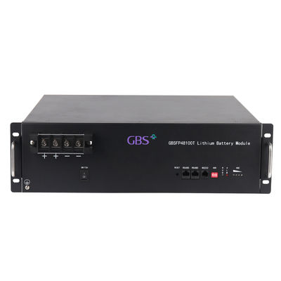 LiFePO4 Lifepo4 48V100Ah rechargeable, batterie de support de télécommunication