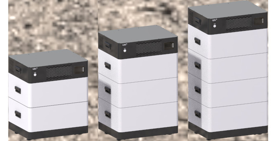 3KW 4KW 5KW 10KW 15KW empilant le système de courant alternatif pour le stockage de l'énergie de ménage