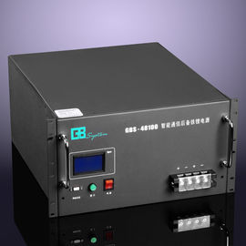 Bon prix Longue batterie de fer de lithium de la vie de cycle 48V 100Ah pour l'usage de télécommunication en ligne