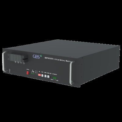Bon prix 3U Cabnet Rechargeable Lifepo4 Module de batterie 48V100Ah ((15S) Pour les télécommunications en ligne