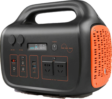 Bon prix système d'alimentation portatif de 1000W rv pour le stockage de l'énergie de ménage en ligne