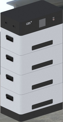 Bon prix HT de 48V 96V 144V 192V 288V 384V empilant l'installation de batterie pour le stockage de l'énergie de ménage en ligne