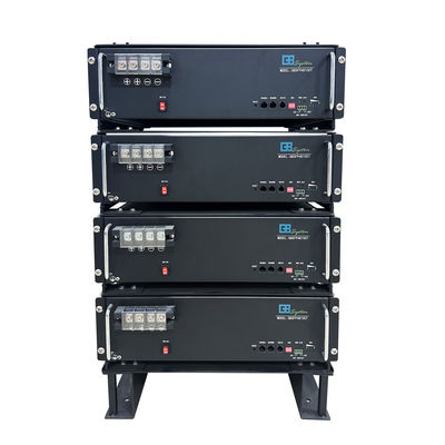 Bon prix Blocs de batteries LiFePO4 empilables de 5 kWh, 51,21 V, batterie au lithium 100 Ah en ligne