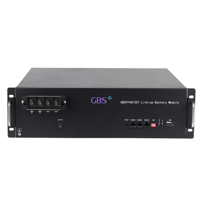 Bon prix LiFePO4 Lifepo4 48V100Ah rechargeable, batterie de support de télécommunication en ligne