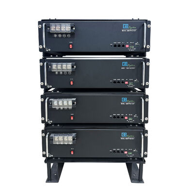 Bon prix pileable 51.2V 100Ah Lifepo4 batterie longue durée batterie rechargeable Adapté aux véhicules électriques Systèmes d'énergie solaire et d'alimentation de secours en ligne