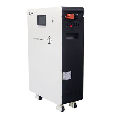 Bon prix Lifepo4 Power Wall batterie au lithium cellule solaire batterie au lithium ionique 48V 5Kwh pour le système solaire en ligne