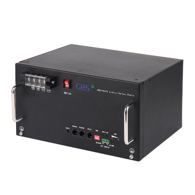 Bon prix Batterie Solaire au Lithium 48V 20Ah LiFePO4 Pack Batterie Hors Réseau Divisé Monté en Rack avec Garantie de 5 Ans pour Systèmes Solaires en ligne