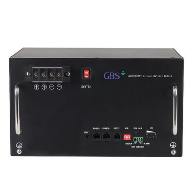 Bon prix Station de base de communication GBS montée sur un rack divisé 48V 20Ah LiFePO4 Batterie au lithium solaire 5 ans de garantie 3000 cycles IP54 en ligne