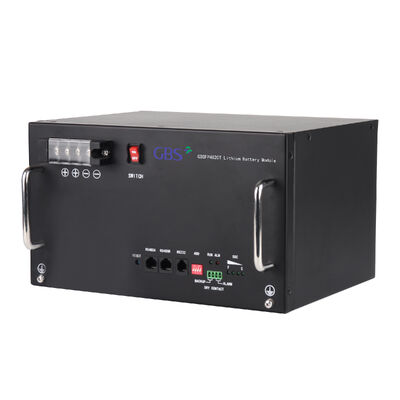 Bon prix GBS 48V 20Ah Communication à support divisé Multifonctionnel à cycle profond batterie au lithium LiFePO4 BMS intelligent 5 ans en ligne