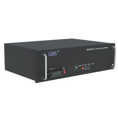 Bon prix Batterie Lithium-ion GBS Communication Split LiFePO4 48V 50AH Montable en Rack RS485/RS232 3000 Cycles Protection IP54 Énergie Solaire en ligne