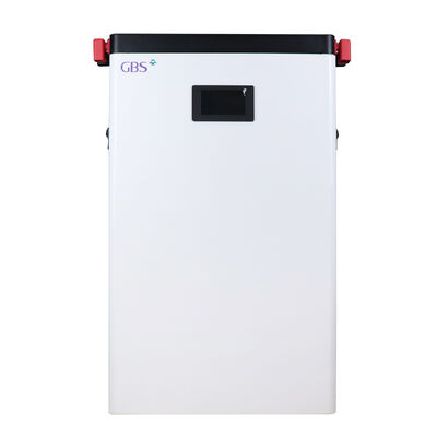 Bon prix Batterie lithium empilable murale LiFePO4 avec BMS 200Ah 51.2V 5-10kW pour système solaire en ligne