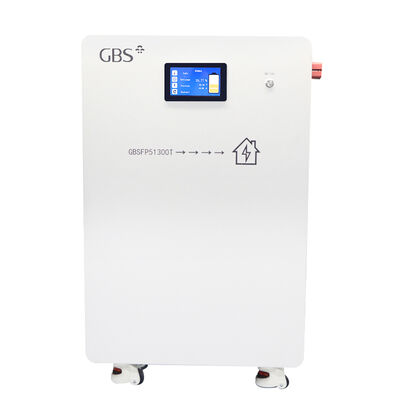 Bon prix LiFePO4 Split Solar Lithium Battery 51.2V 15KWh avec communication CAN pour le système solaire en ligne
