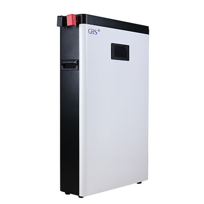 Bon prix Batterie de stockage solaire LiFePO4 GBS 5 ans de garantie 6000 cycles, 51,2 V 200 Ah, 5-10 kW, montage mural, communication CAN en ligne