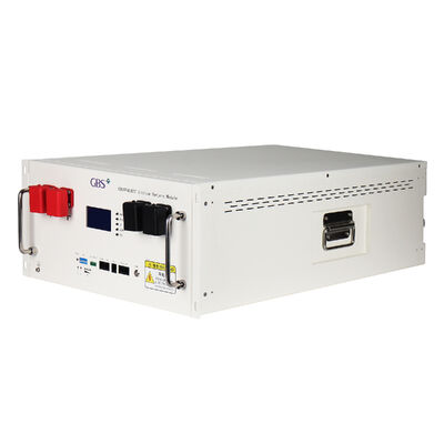 Bon prix GBS 51.2V 300Ah LiFePO4 Cas de batterie à support divisé CAN Communication BMS 6000 Cycles 10-15KWH Sortie 5 ans de garantie en ligne