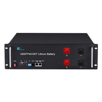Bon prix 5.12kWh Split Home Energy Storage 48V LiFePO4 Lithium Iron Phosphate Battery Pack avec communication CAN pour le système solaire domestique en ligne
