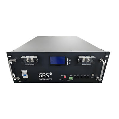 Bon prix 7.68 kWh Pack de batterie solaire LiFePO4 à 51,2 V monté sur un rack pour le système électrique domestique hors réseau en ligne