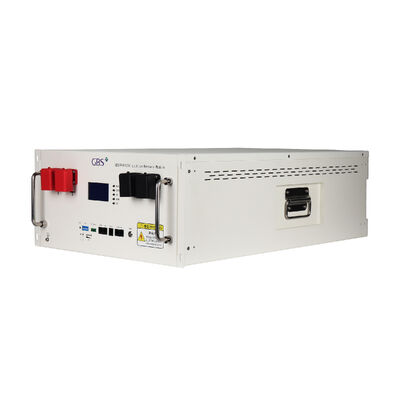 Bon prix 51.2V 300Ah LiFePO4 Casse à batterie à support divisé avec BMS et communication CAN 6000 cycles en ligne