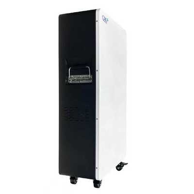 Bon prix Prix spéciaux populaires 51.2V Split Solar LiFePO4 Batterie 20KWH CAN Communication BMS intelligent déconnecté du réseau Système d'énergie en ligne