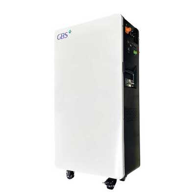 Bon prix GBS LiFePO4 Split Solar Lithium Battery 51.2V 15KWh Smart BMS CAN Communication 6000 cycles hors réseau Utilisation à domicile au sol en ligne