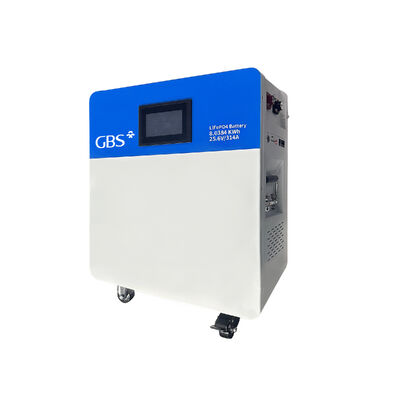 Bon prix 5-10kW Système de stockage d'énergie ménager divisé Tout en un Inverseur solaire 25.6V 314Ah LiFePO4 Batterie CAN hors réseau en ligne