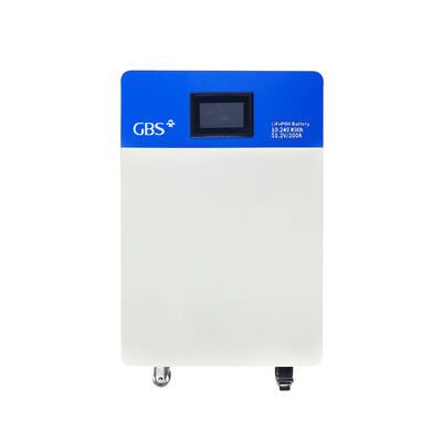 Bon prix Split 200Ah 10kWh BMS LiFePO4 Ion lithium 6000 Cycles 51.2V Cycle profond Batterie de stockage de puissance CAN Communication Garantie de 5 ans en ligne