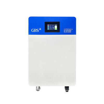Bon prix LiFePO4 10KWH 51.2V 200AH batterie de stockage solaire partagée avec communication CAN 5-10kW sortie hors réseau en ligne