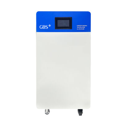 Bon prix Batterie LiFePO4 empilable GBS Solar Split 51.2V 314Ah 15-20kWh IP20 Communication CAN Stockage d'énergie domestique hors réseau en ligne