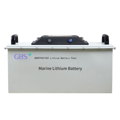 Bon prix GBS Lifepo4 100Ah 48V Lithium Ion Battery LFP pour le système solaire de bateaux marins avec 3000 cycles en ligne