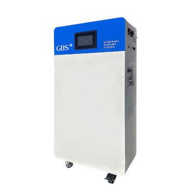 Bon prix Stockage d'énergie solaire 51.2V 314AH LiFePO4 Batterie au lithium Système de stockage d'énergie à domicile BMS CAN Sous le sol 15-20KWH 6000 en ligne