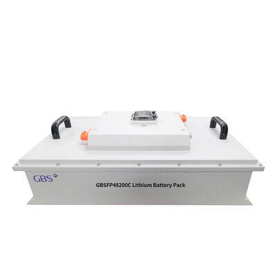 Bon prix Batterie liquide GBS en gros 48V 200Ah 3000 cycles Pack pour RV Marine solaire en ligne