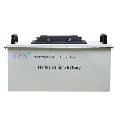 Bon prix Batterie GBS Lifepo4 200Ah pour bateau IP67 étanche liquide avec 3000 cycles et température de fonctionnement -20~65C GBSFP72100C 7.68KW en ligne