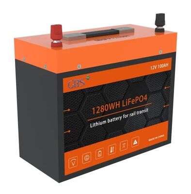 Bon prix Batterie lithium-fer-phosphate verte 12V 100Ah 200Ah pour le transport ferroviaire en ligne