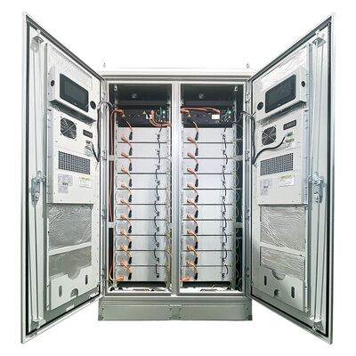 Bon prix Système de stockage solaire tout-en-un de 100 KWh LiFePO4 512V de 100 KW avec communication CAN de l'onduleur 6000 cycles pour usage domestique en ligne