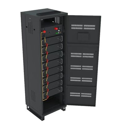 Bon prix GBS GBSFP38450U Station de base de communication UPS refroidie à l'air dédiée à haute tension LiFePO4 384V 50Ah en ligne