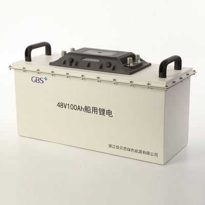 Bon prix système de 48V 100Ah 5KWh LiFePO4 Li Ion Battery For Marine Power en ligne