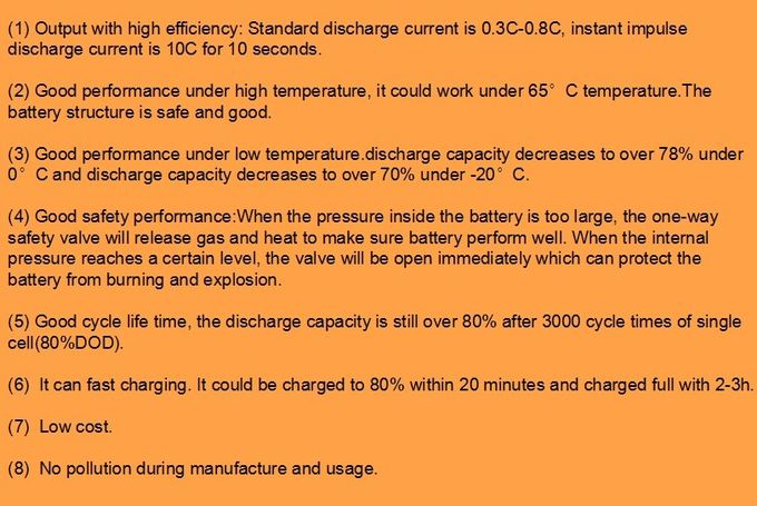 Paquet de batterie de la capacité élevée LiFePO4 12V 400Ah pour le système d'alimentation solaire de -grille 7