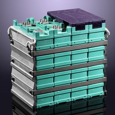 Paquet de batterie de la capacité élevée LiFePO4 12V 40Ah pour le système d'alimentation solaire de -grille 0